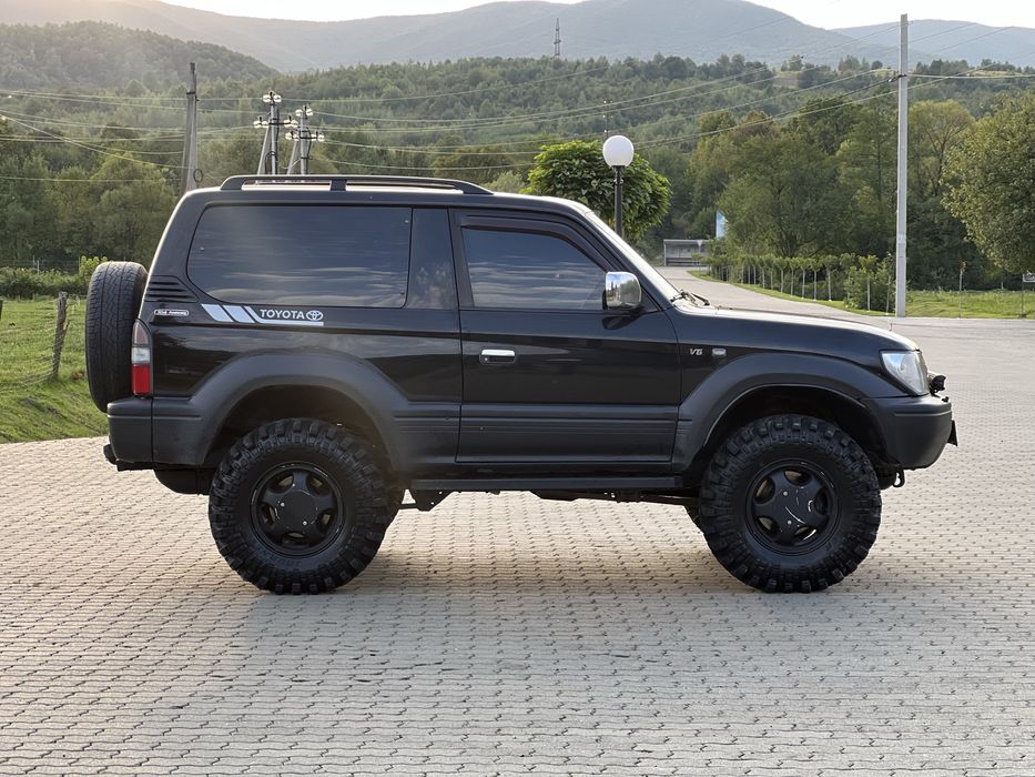 Toyota LC Prado 90 3.4 газ/бенз 1998р