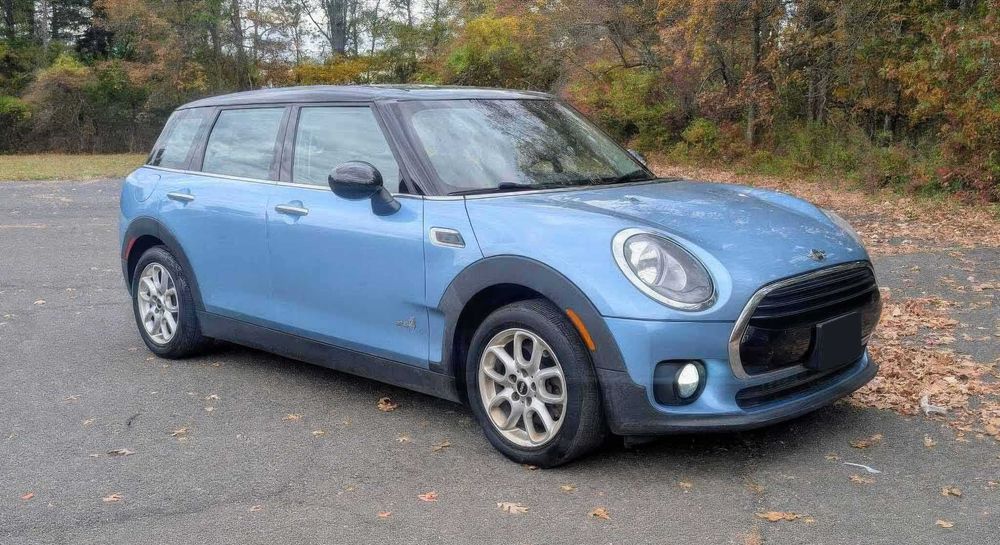 MINI Cooper Clubman John Cooper Works ALL4      2017