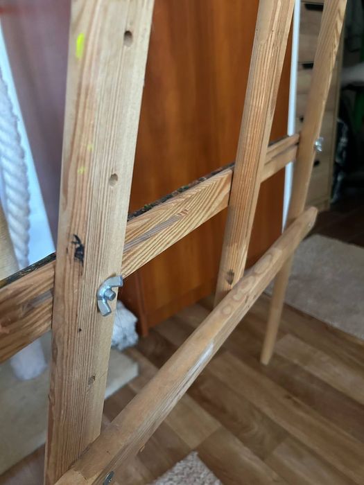 Мольберт деревянный