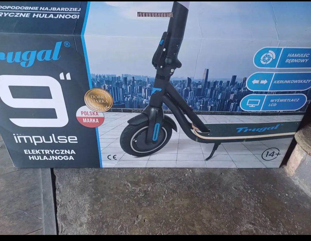 Hulajnoga elektryczna