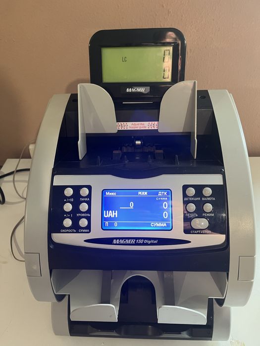 Счетчик банкнот Magner 150