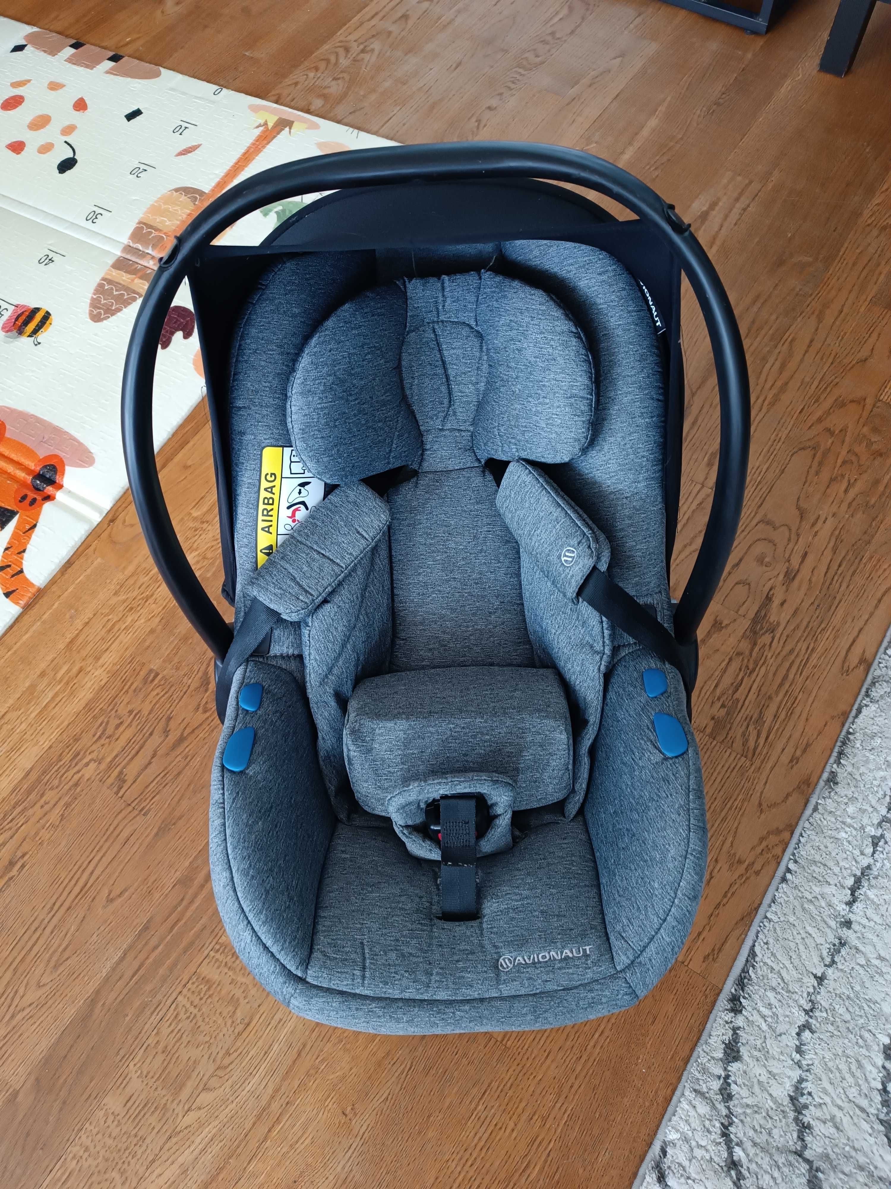 Wózek 2w1  Muuvo Quick 2.0 i fotelik Avionaut Pixel