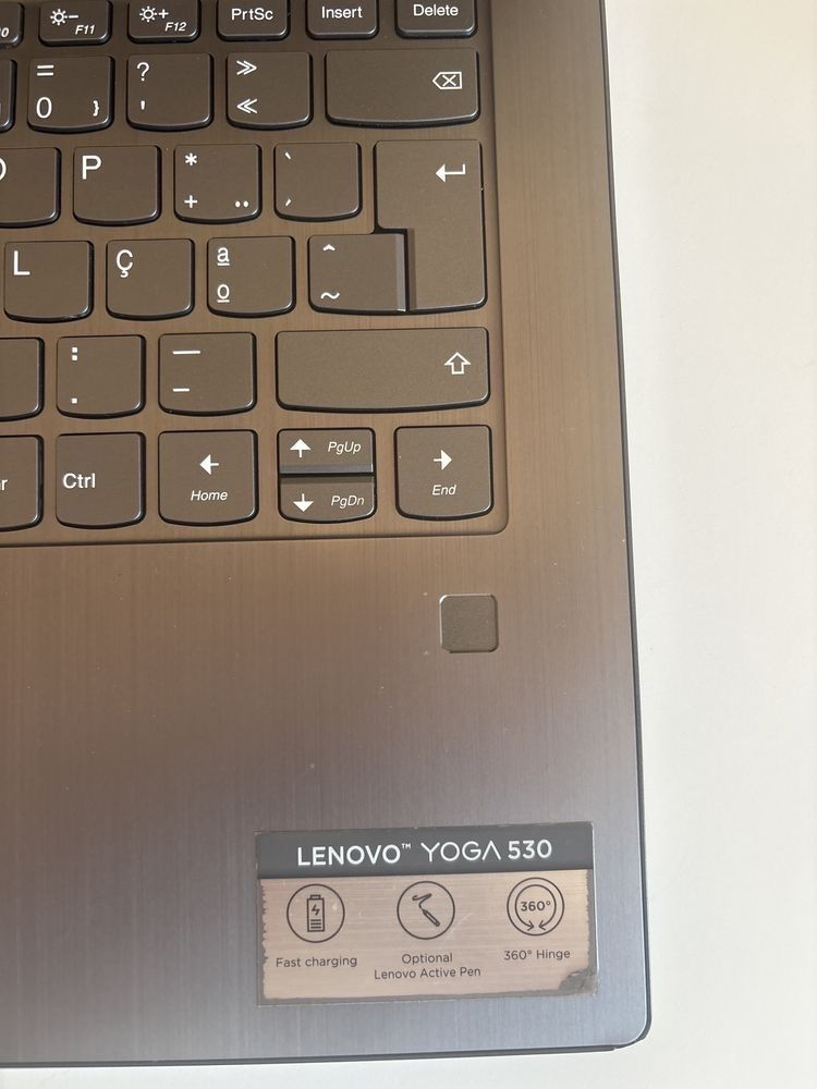 Portátil e Tablet tudo em um Lenovo yoga 8GB RAM i5 11GEN