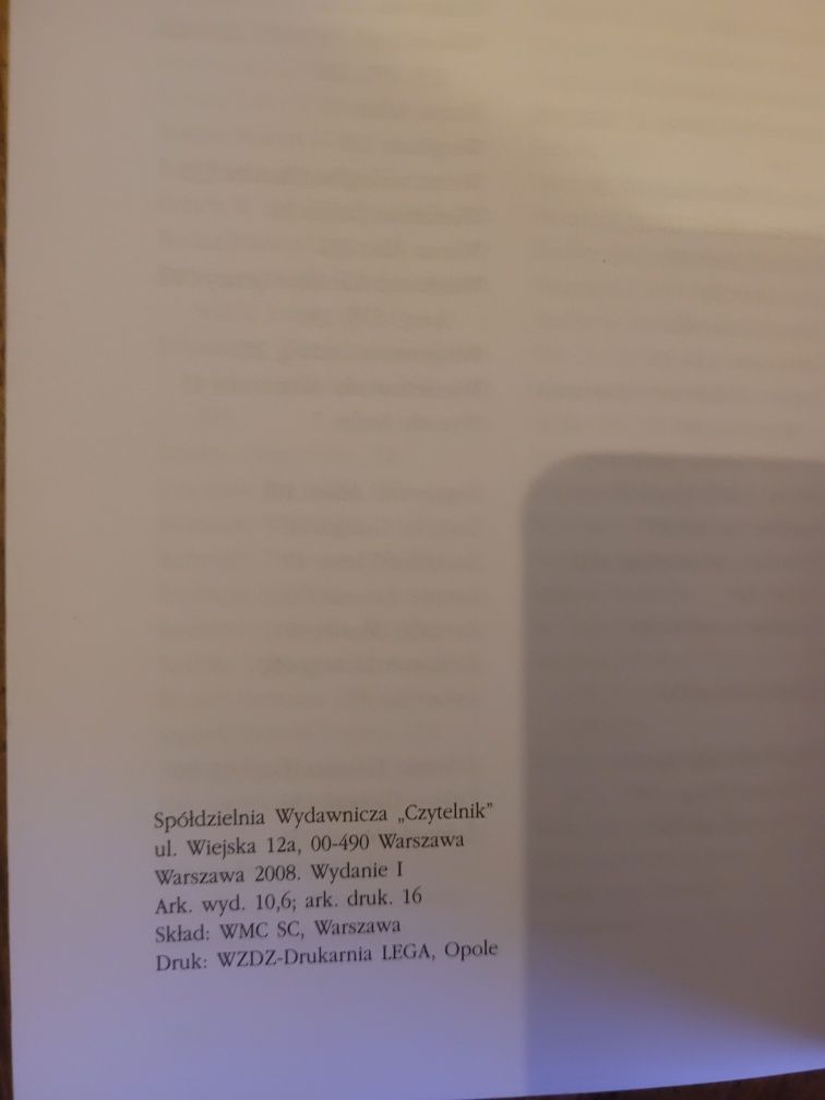 Rajmund Kalicki Dziennik nieobyczajny 2008 Czytelnik