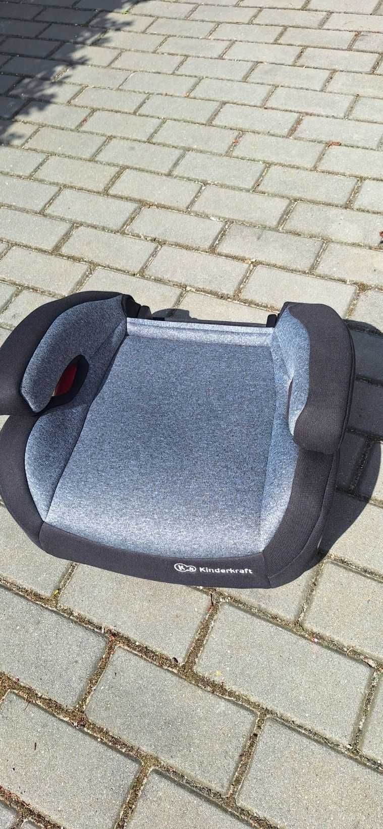 Fotelik samochodowy Kinderkraft Xpand Grey 15-36 kg