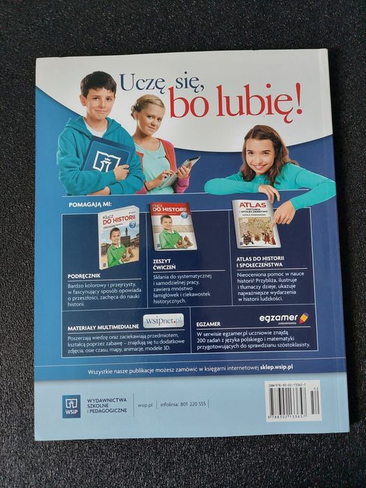 Klucz do historii 5 podręcznik dla szkoły podstawowej