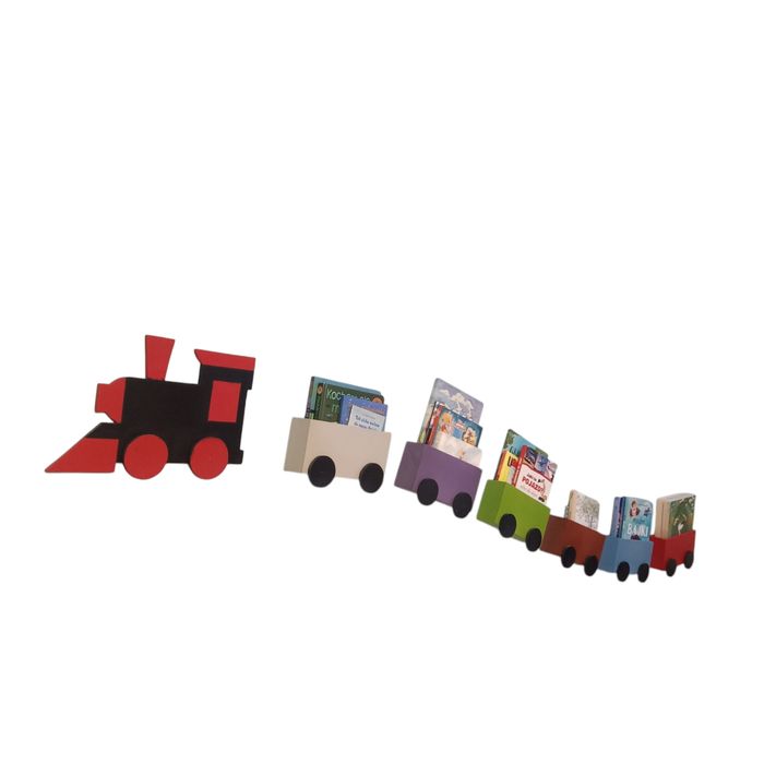 Wyjątkowy orginalny Regał pułki dla dzieci na zabawki książki prezent