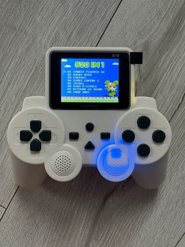 Gra retro mini konsola