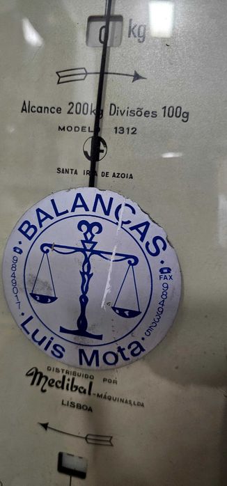 Balança analógica 200 kg