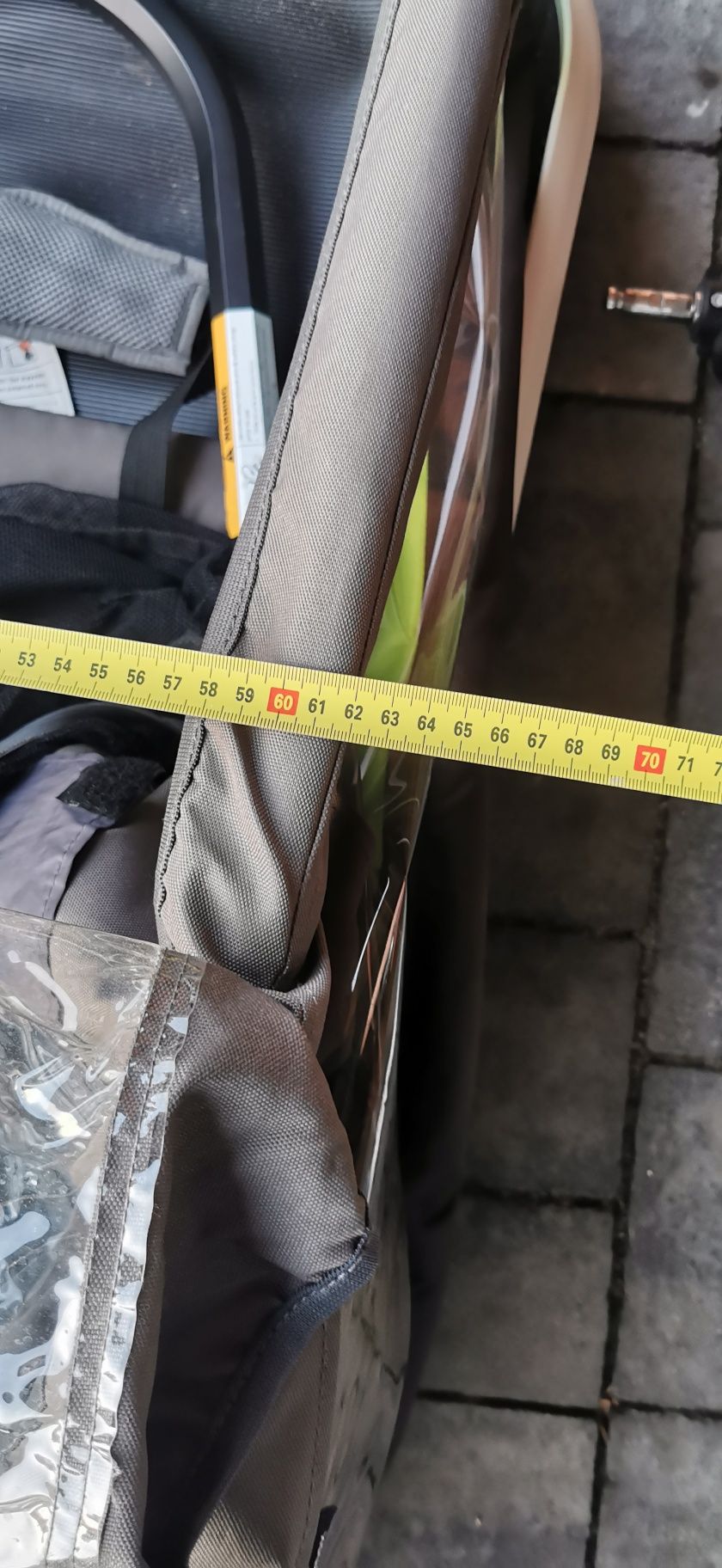 Przyczepka rowerowa Hamax traveler twin, sprzedam lub zamienię na 1 os
