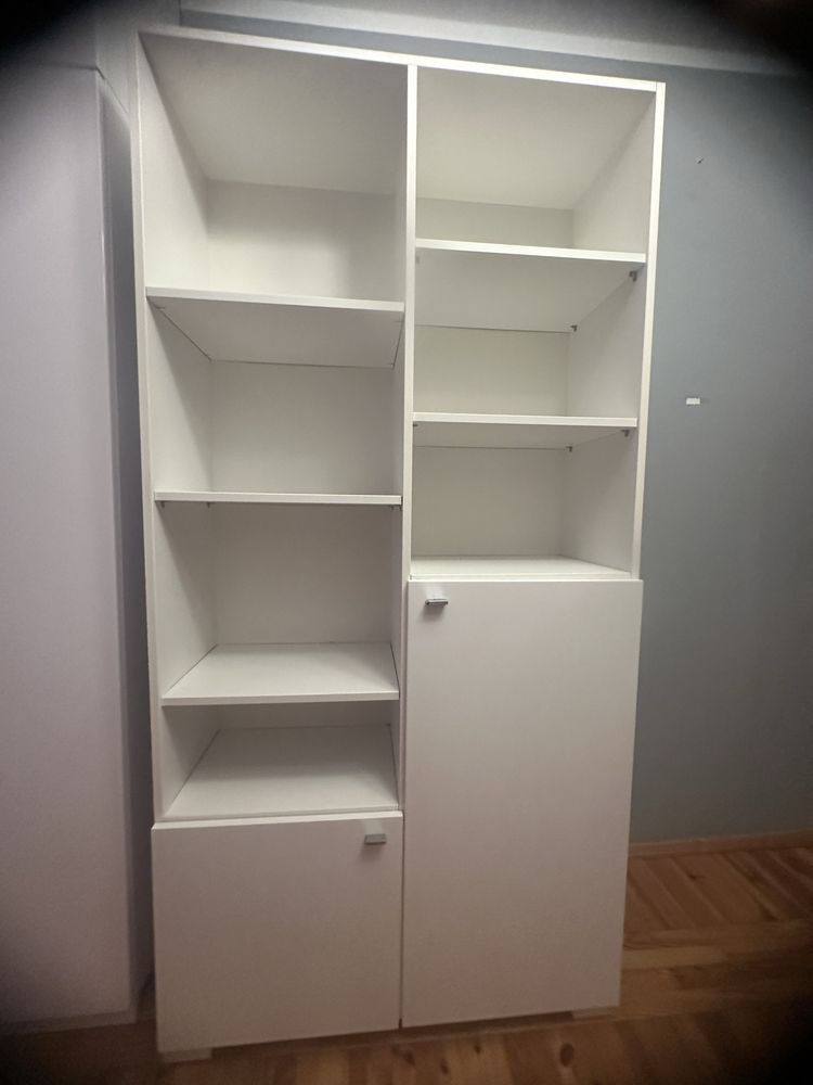 Komplet solidnych mebli mlodziezowych Meblik stan bdb