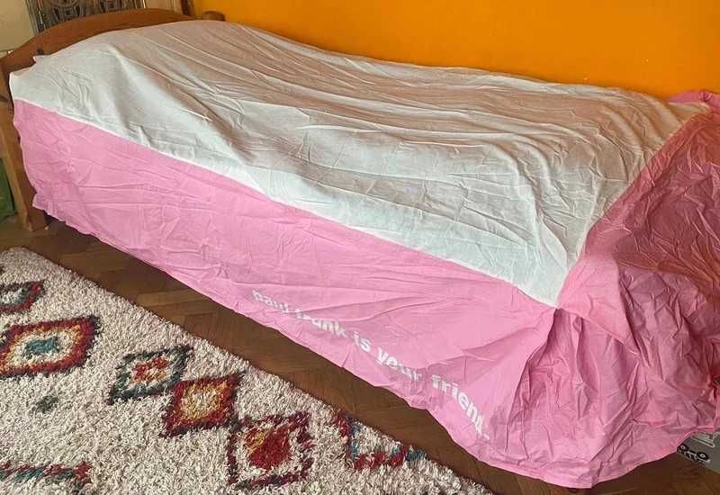 Paul Frank bedskirt prześcieradło pojedyńcze