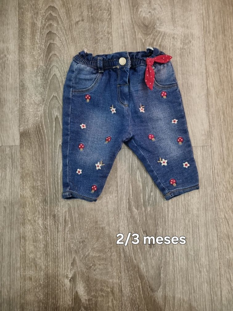 Roupa e acessórios de bebe vários meses