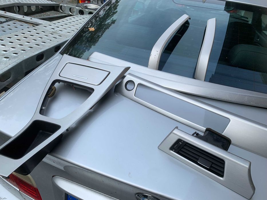 Bmw 3 e90 e91 listwy dekory alu komplet Europa