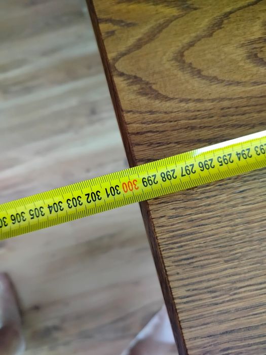 Solidny Stół dębowy plus 6 krzeseł rozkładany do 4 metrów