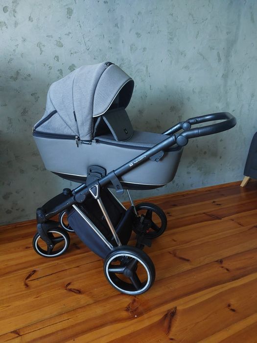 Wózek Adamex Cristiano gondola spacerówka 2w1 bardzo dobry stan