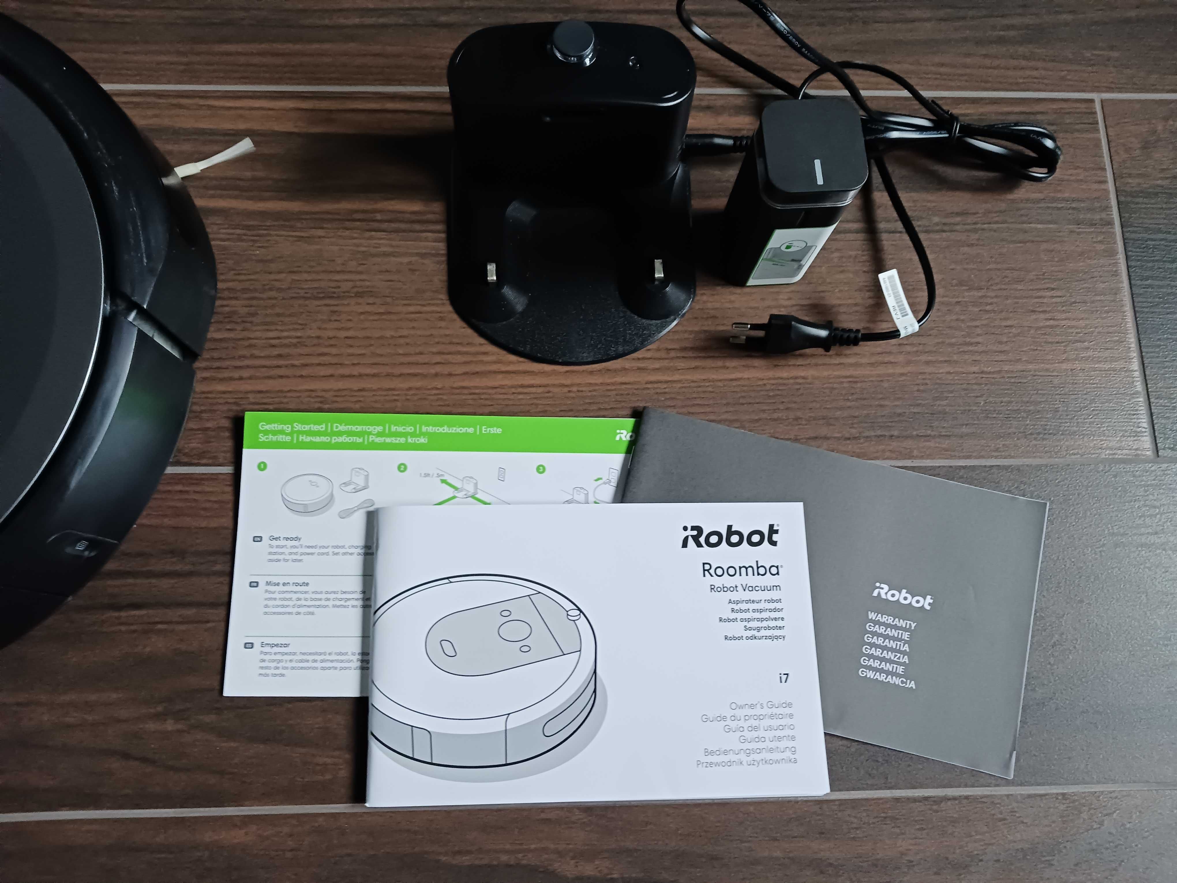 Robot sprzątający IROBOT Roomba I7 (I715040)