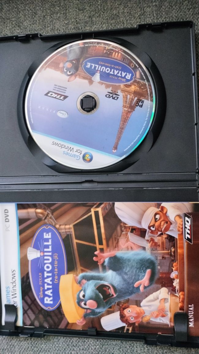 Gra PC/Mac - Ratatouille - wydanie duńskie (wiele języków)