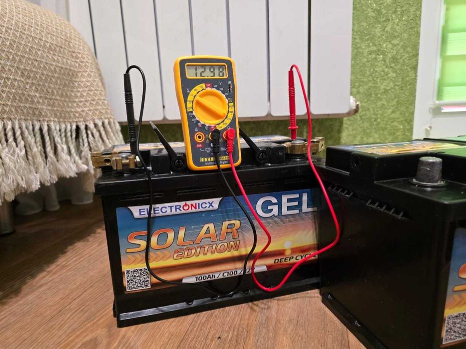 Акумулятор гелевий Electronicx Solar Edition 12V 100Ah (Майже нові)