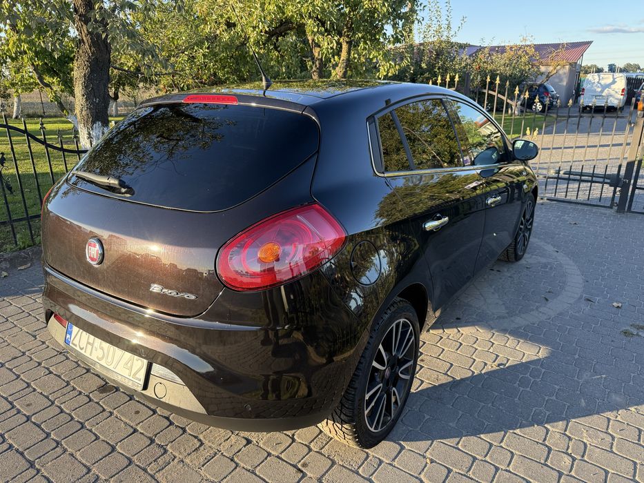 Fiat Bravo 1.6 Mjet skora alu klimatronik ladny