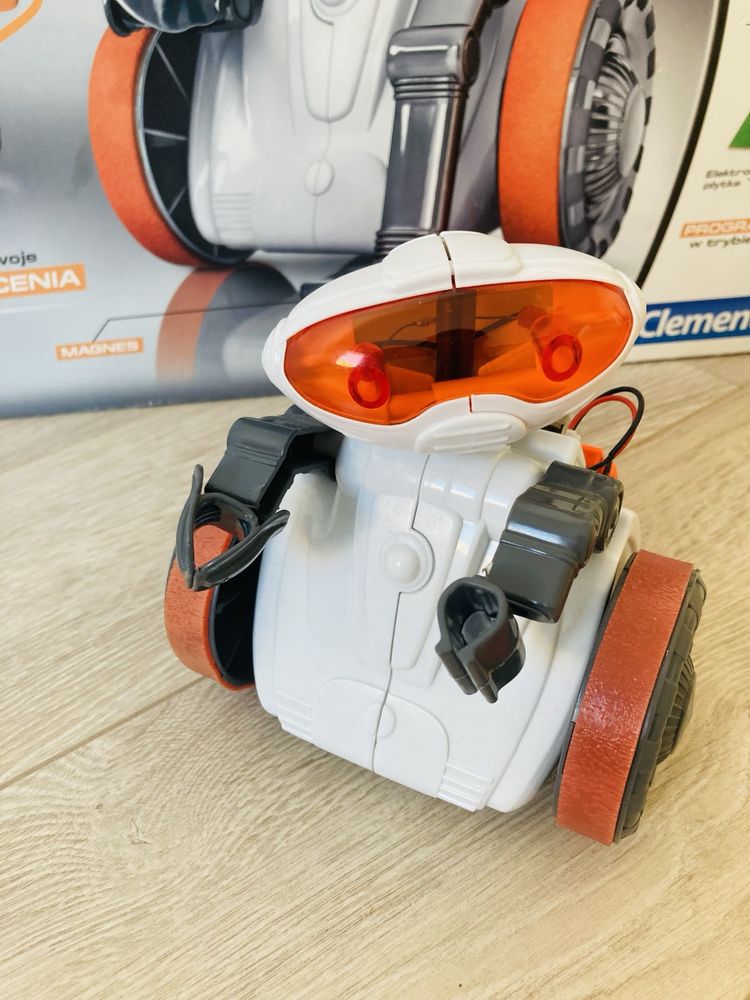 Robot Mio programowany Clementoni zestaw do robotyki