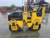 Walec BOMAG BW 80 AD-2, 11.9 kW, silnik Kubota, rok 2006 faktura