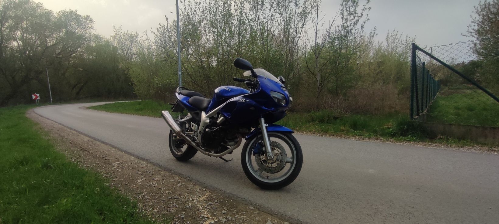 Suzuki SV 650s KAT A2!