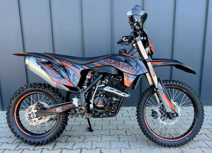 Cross kross Alfarad T7 250 cc 26 km Diabolini dostawa gratis 21/18