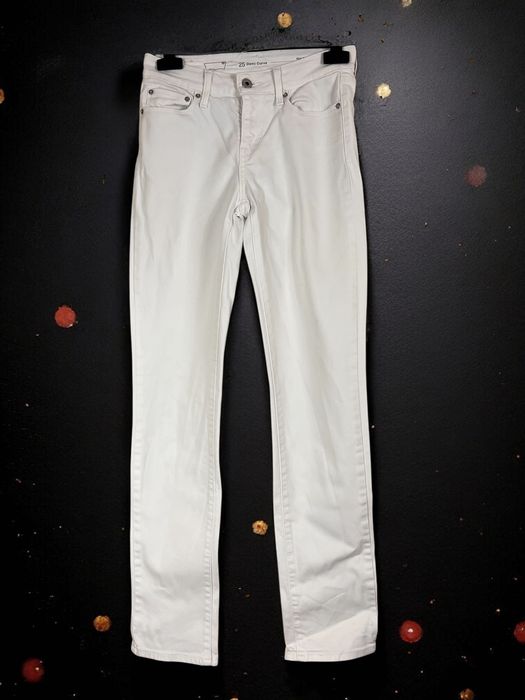 Levi’s Demi Curve Mid Rise Slim roz. W25 L32 damskie dżinsy