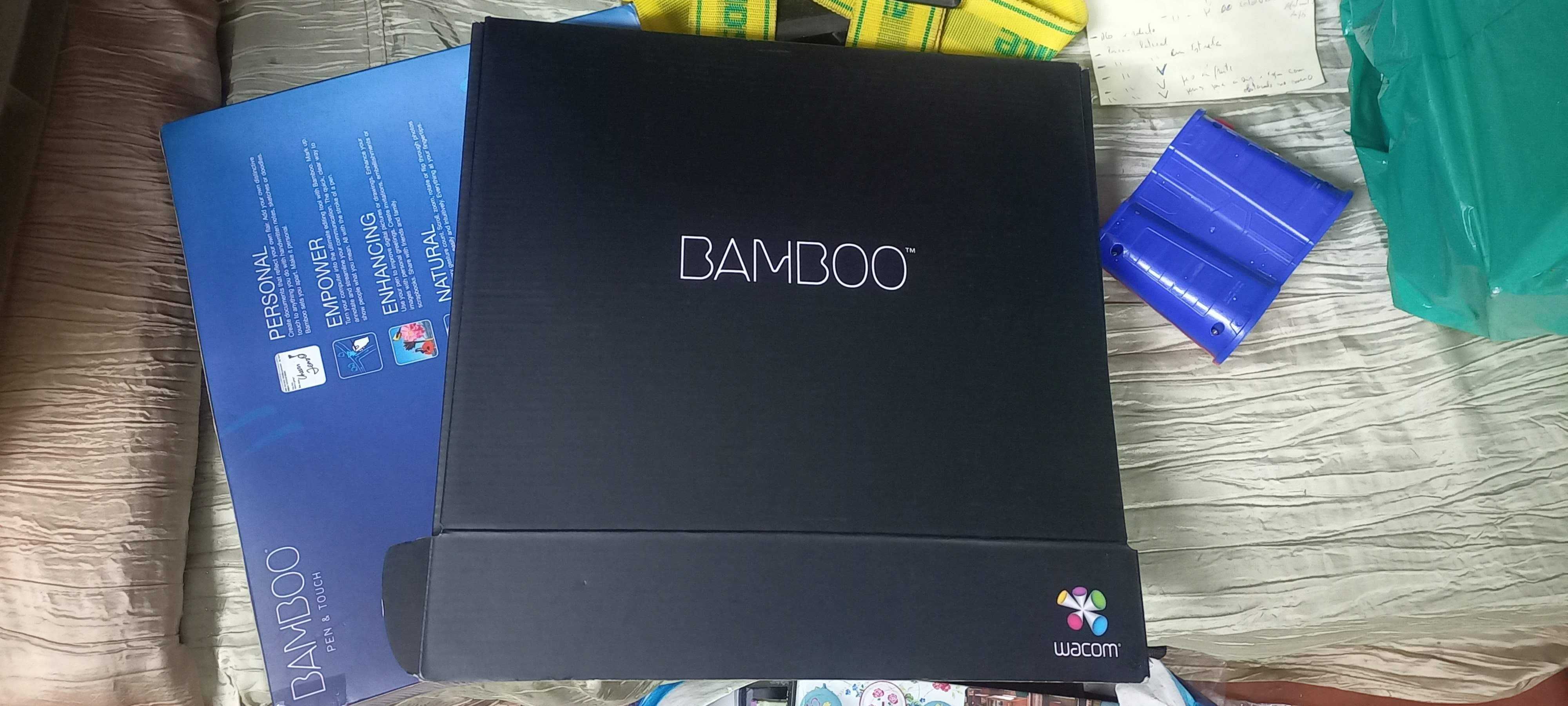 Bamboo Pen and Touch