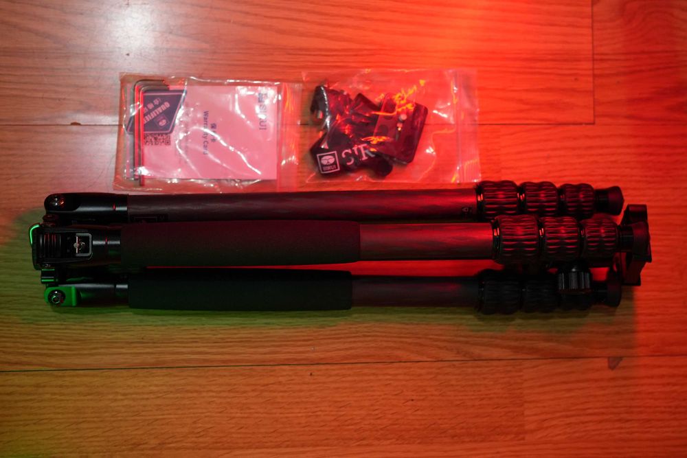 SIRUI Traveler 7C - Tripé/Monopé de Carbono c/ Cabeça de Bola