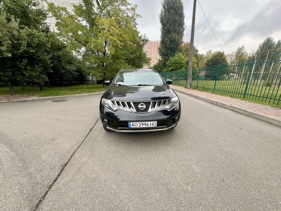 Nissan murano 3.5 v6 2010 року 4HLC і 4LLC