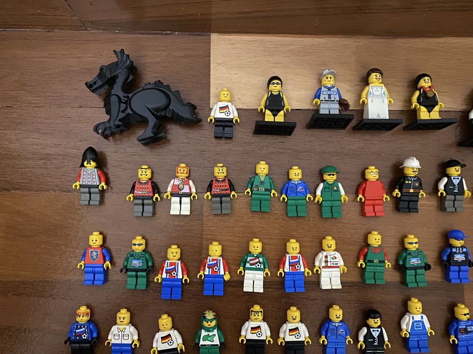 Lego minifigures lote