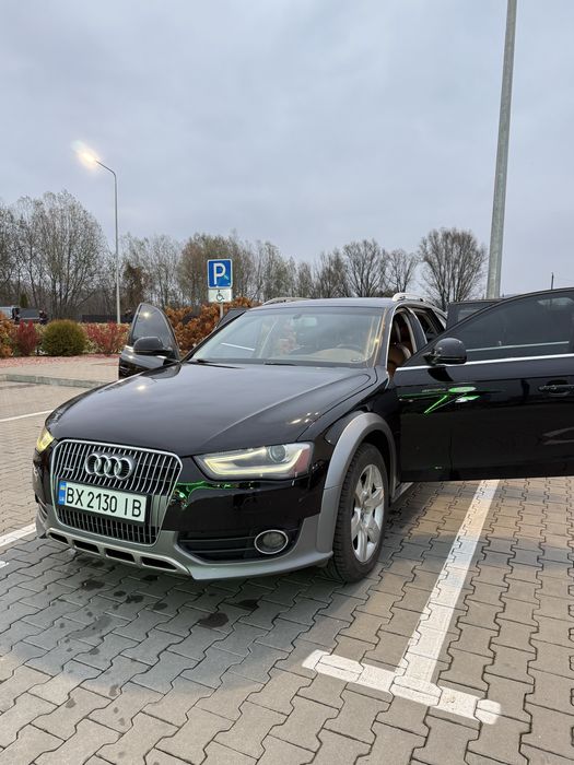 Audi A4 Allroad 2013
