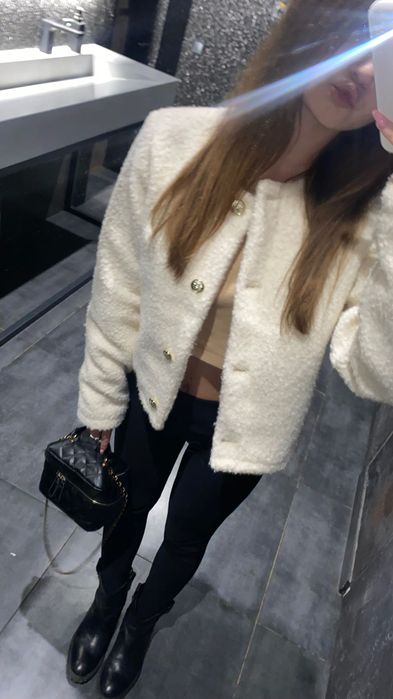 Сумка женская чёрная