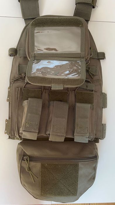 Kamizelka taktyczna / kamizelka bojowa / kamizelka wojskowa