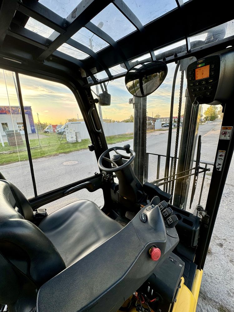 Yale erp16 [2018] wozek widlowy 1600kg KABINA OGRZEWANIE ELEKTRYK UDT