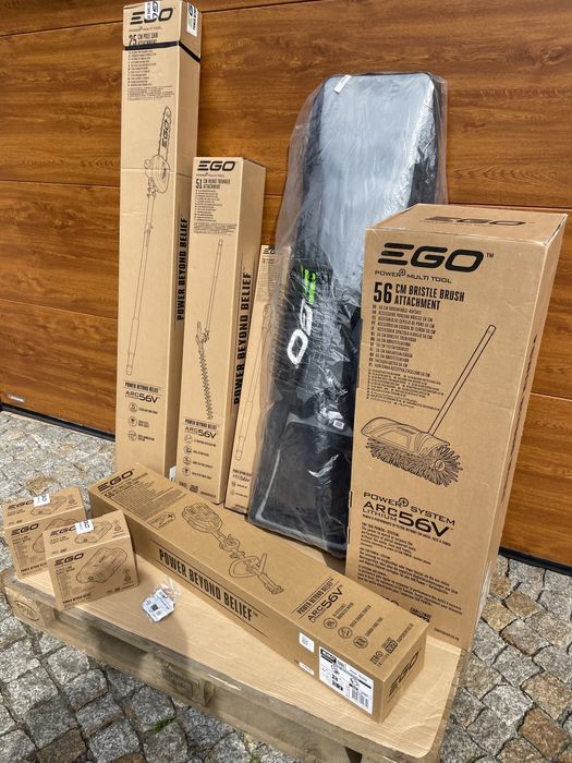 EGO POWER+ ZESTAW MULTI-TOOL 56V bardzo duży zestaw NOWY!