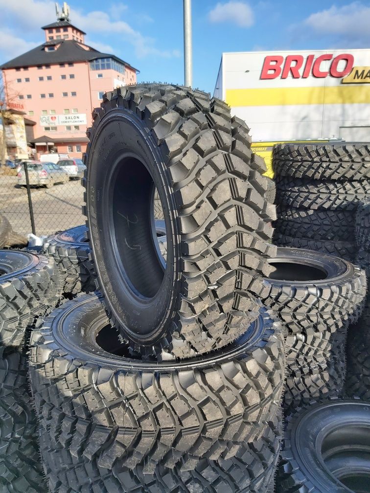 Opony Terenowe 265/70 R15 Greenland MT 4x4 Wzór Sahara