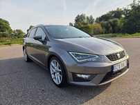 Seat Leon Seat Leon FR*Półskóra*Full Led*Navigacja*Na bieżąco serwisowany