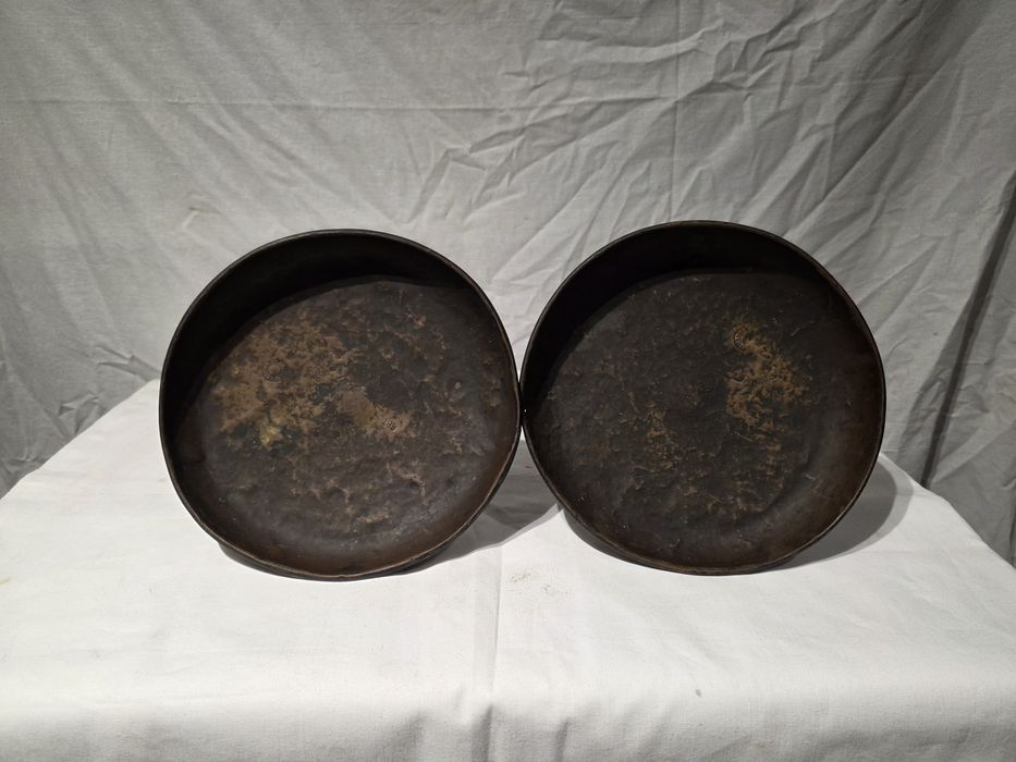 Szalki mosiężne do wagi 10kg Inżynier Bogaty