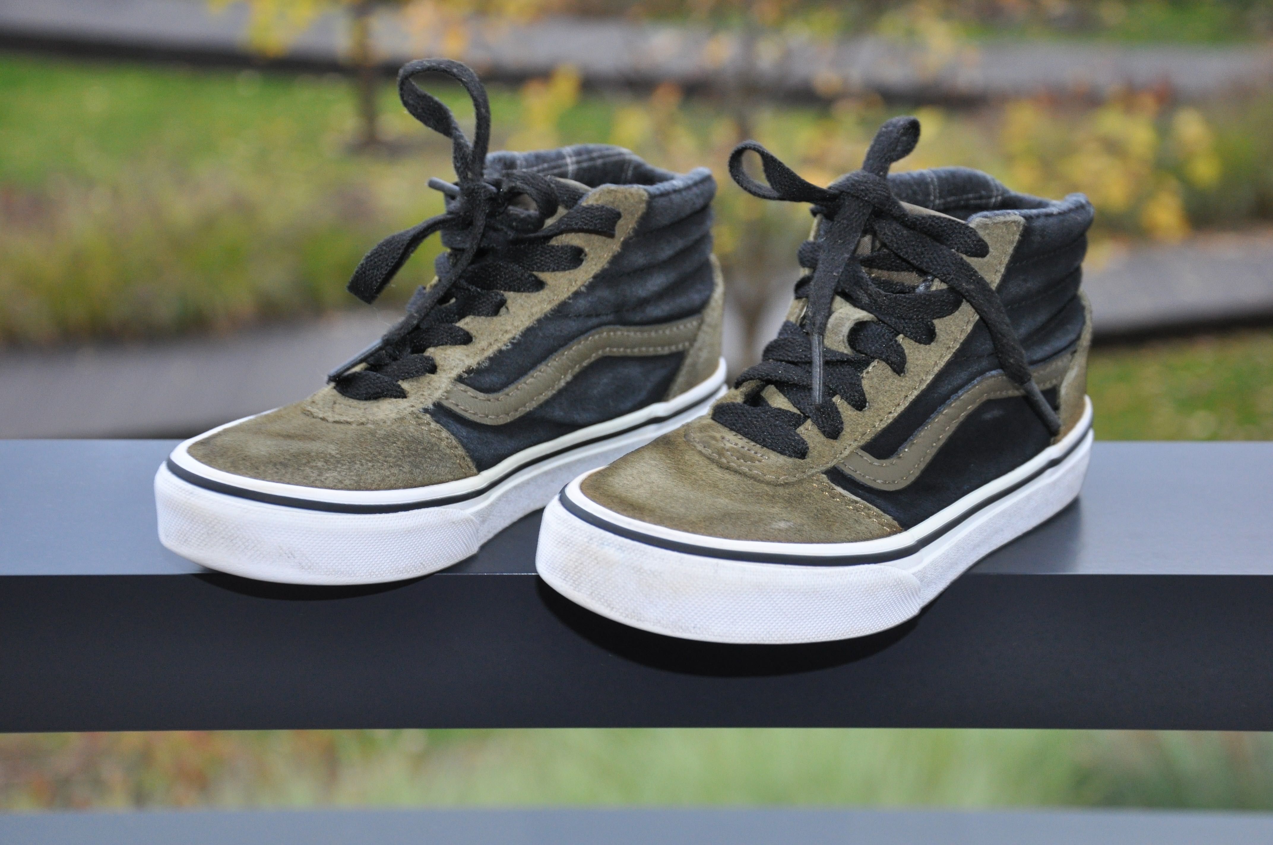 Vans VANSY dla chłopca _ khaki r 30 ( 18 cm )