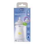 Chicco NaturalFeeling Biberão Nuvens +6M 330ml(Artigo Único)