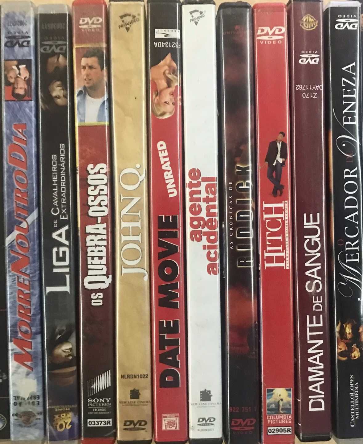 Lote 51 DVDs Originais (1)