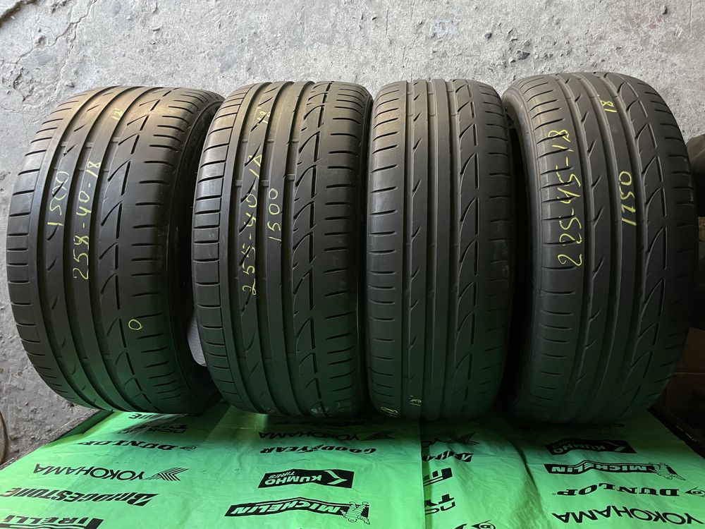 225/45 R18 -91Y- Bridgestone Potenza S 001 RFT Склад шин бв літо