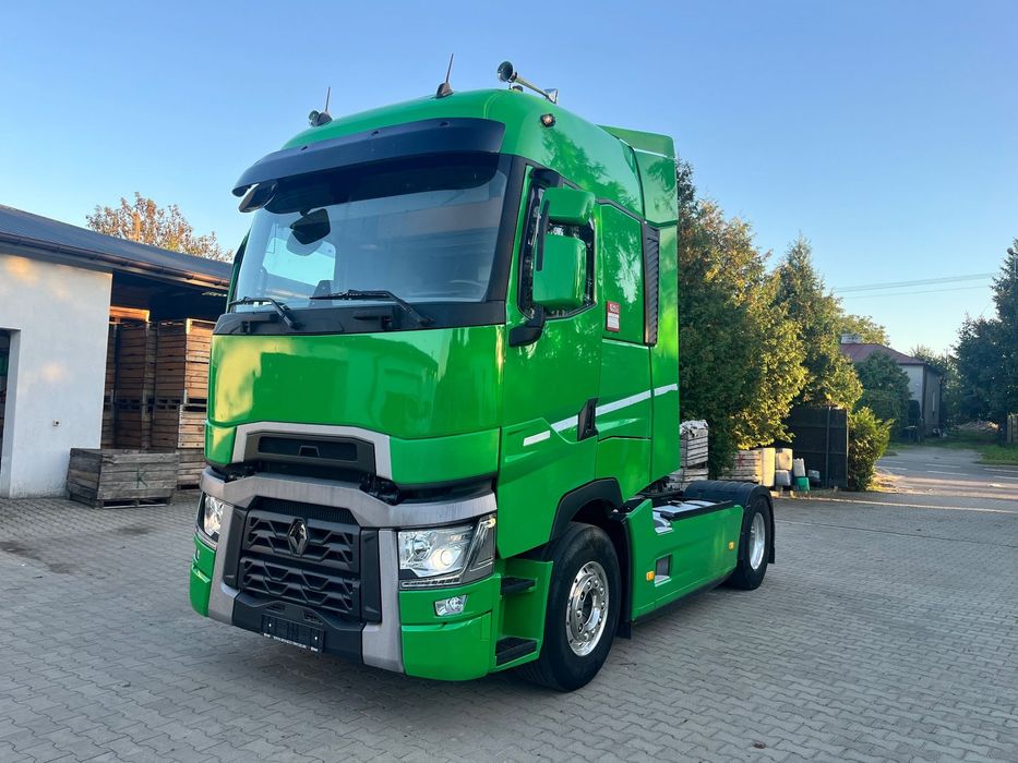 Renault T 520 / Sprowadzony / Klima postojowa / poduszki przód+tył / po złotym kontrakcie