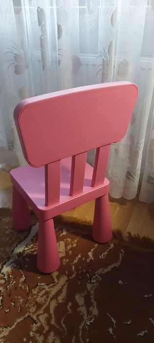 Krzesełko ikea mammut 2 szt.