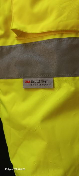 Kurtka robocza przeciw deszczowa męska