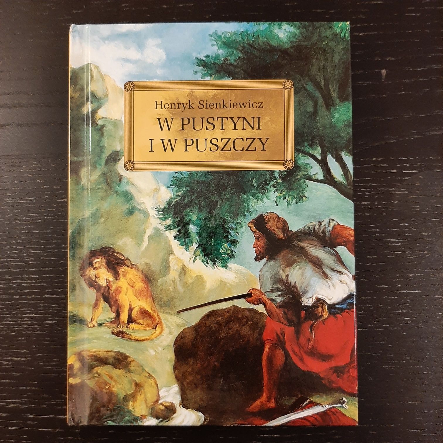 W pustyni i w puszczy. Twarda okładka