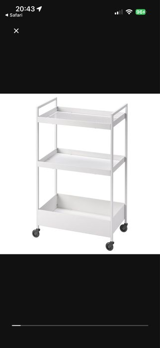 Wozek ikea nissafors